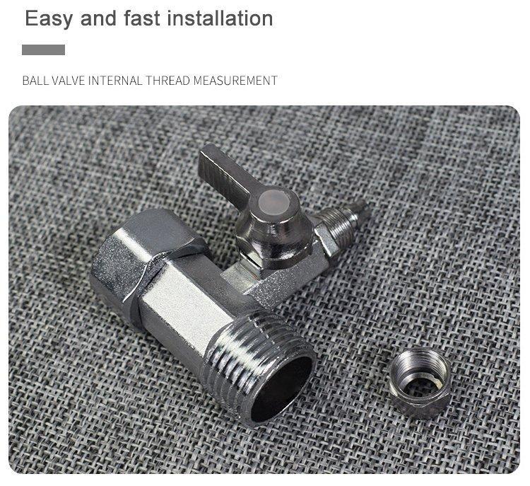 Клапан для фильтра воды трехходовой быстросъемный (арт. 25-5084863)