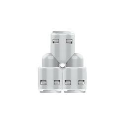 Фильтр для воды Y-образный пластиковый водостойкий коннектор (арт. 25-5084867)