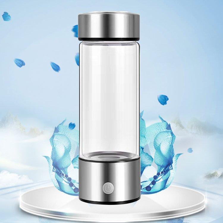 Бутылка ионизатор водородной воды 450 мл черная (арт. 25-5084880)