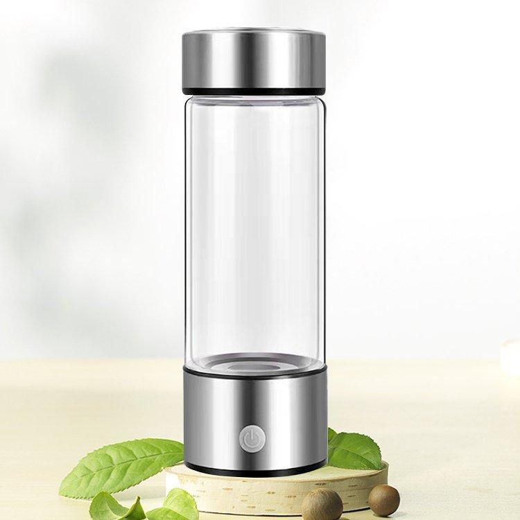 Бутылка для воды с генератором водорода 420 мл из нержавеющей стали (арт. 25-5084881)