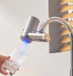 Фильтр для воды кухонный керамический угольный портативный (арт. 25-5084886)