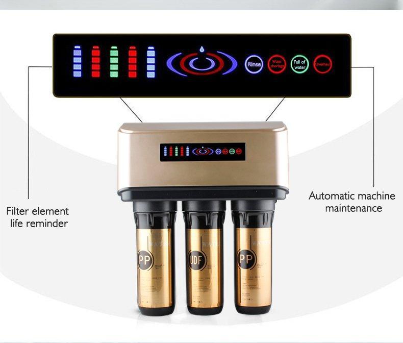 Фильтр для воды очиститель 100G Ro для всего дома (арт. 25-5084891)