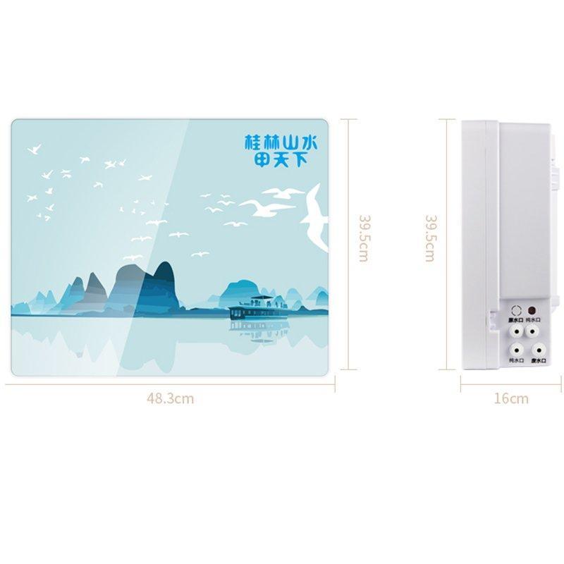 Фильтр осмоса настенный безэлектрический 100G мембрана (арт. 25-5084894)