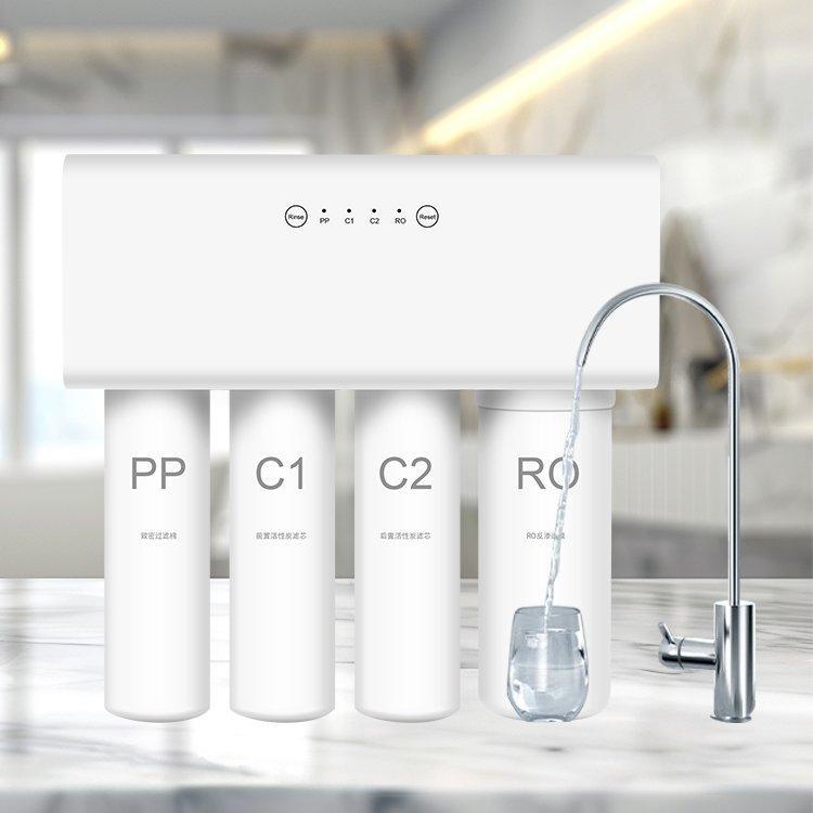 Фильтр для воды обратного осмоса 4 ступени для дома (арт. 25-5084902)