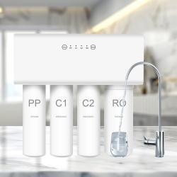 Фильтр для воды обратного осмоса 4 ступени для дома (арт. 25-5084902)