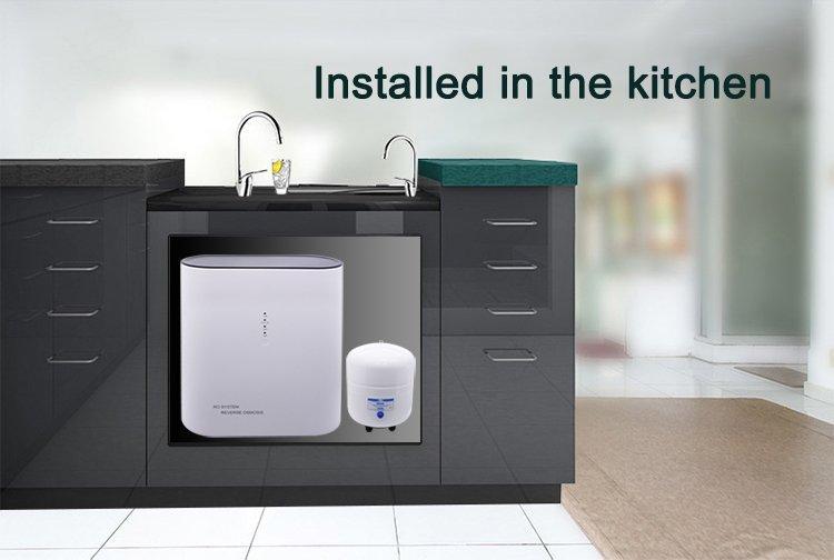 Фильтр для воды под раковину 3-ступенчатый обратный осмос (арт. 25-5084903)