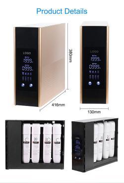 Система фильтрации воды обратного осмоса 100Gpd для дома (арт. 25-5084904)