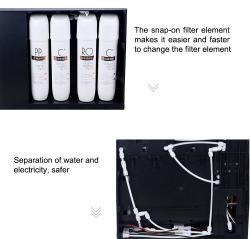 Система фильтрации воды обратного осмоса 100Gpd для дома (арт. 25-5084904)