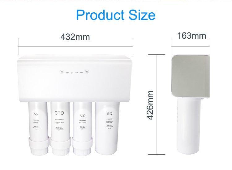 Система фильтрации воды обратного осмоса 4 ступени для дома (арт. 25-5084905)