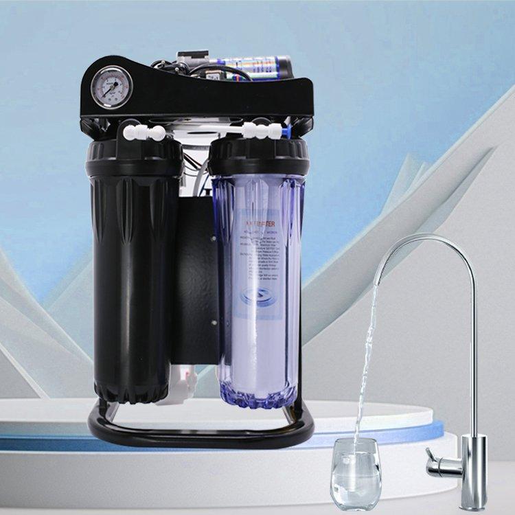 Система фильтрации под мойку 5 ступеней 75 GPD для воды (арт. 25-5084907)