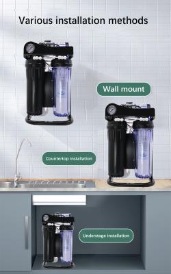 Система фильтрации под мойку 5 ступеней 75 GPD для воды (арт. 25-5084907)