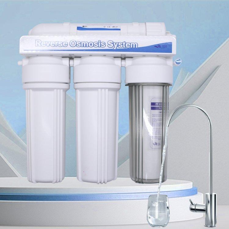 Фильтр для воды обратный осмос 5 ступеней без электричества (арт. 25-5084908)