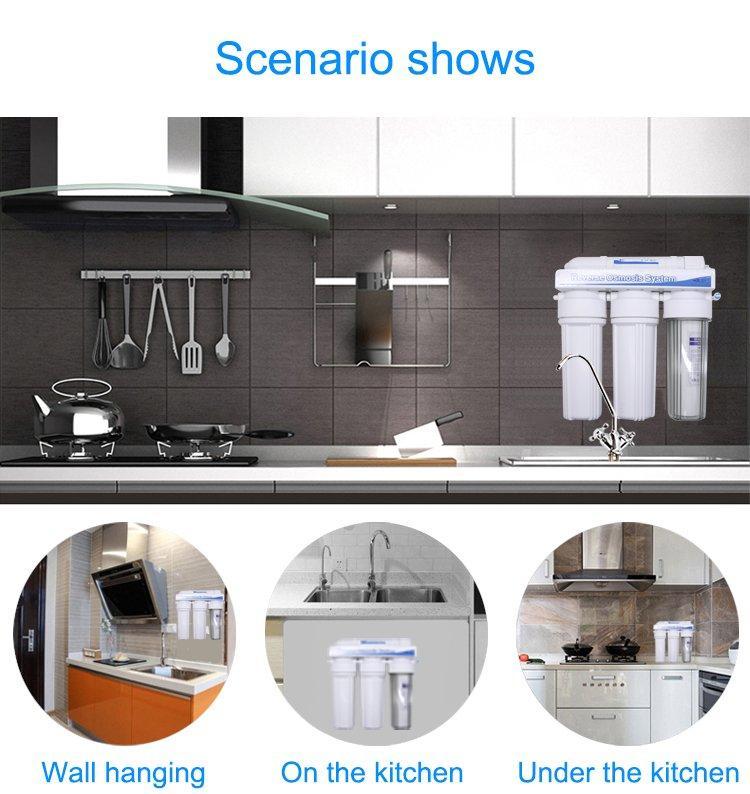 Фильтр для воды обратный осмос 5 ступеней без электричества (арт. 25-5084908)