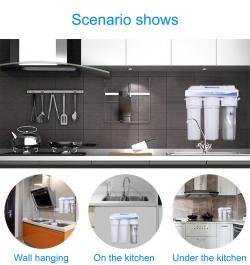 Фильтр для воды обратный осмос 5 ступеней без электричества (арт. 25-5084908)