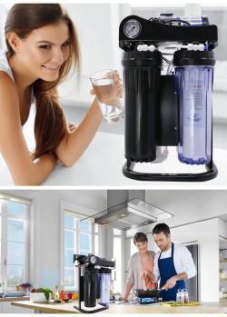 Система фильтрации воды обратного осмоса 5 ступеней для дома (арт. 25-5084910)