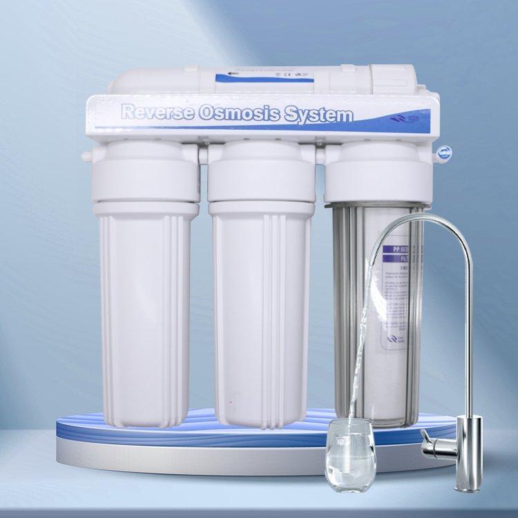 Фильтр для воды обратного осмоса 5 ступеней для дома (арт. 25-5084912)