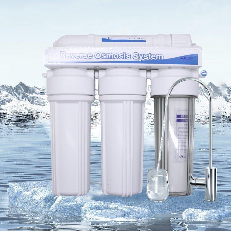 Фильтр для воды обратного осмоса 5 ступеней без электричества (арт. 25-5084915)