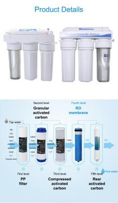 Фильтр для воды обратного осмоса 5 ступеней без электричества (арт. 25-5084915)