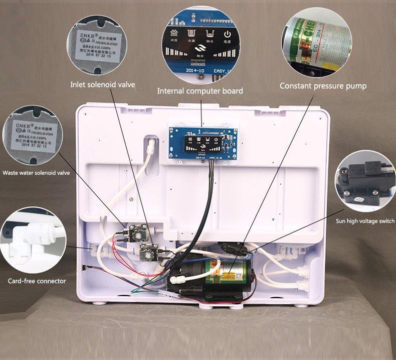 Фильтр для воды мембранный угольный хлорудаляющий бытовой (арт. 25-5084919)