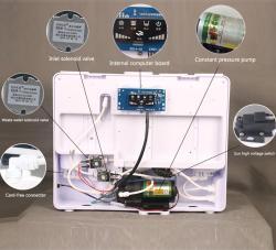Фильтр для воды мембранный угольный хлорудаляющий бытовой (арт. 25-5084919)