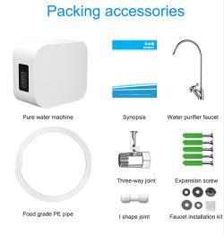 Фильтр для воды обратного осмоса 4 ступени 400Gpd с углем (арт. 25-5084926)