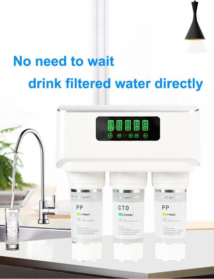 Фильтр для воды обратного осмоса 5 ступеней под мойку (арт. 25-5084930)