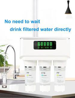 Фильтр для воды обратного осмоса 5 ступеней под мойку (арт. 25-5084930)