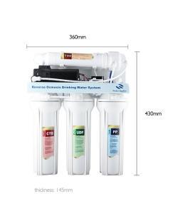 Фильтр для воды под мойку с удалением фтора и щелочной очисткой (арт. 25-5084934)