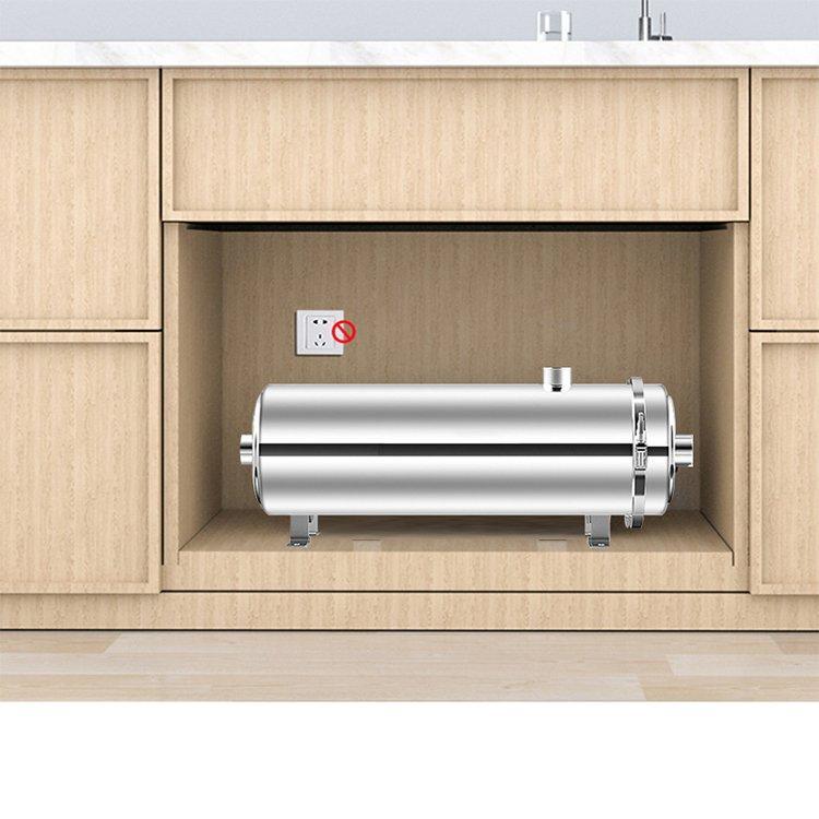 Фильтр для воды стальной осадочный 1000L для дома (арт. 25-5084940)