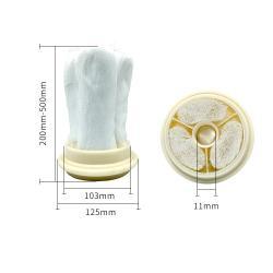 Фильтр для воды стальной осадочный 1000L для дома (арт. 25-5084940)