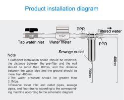 Фильтр для воды предочистки большой поток нержавеющая сталь (арт. 25-5084943)
