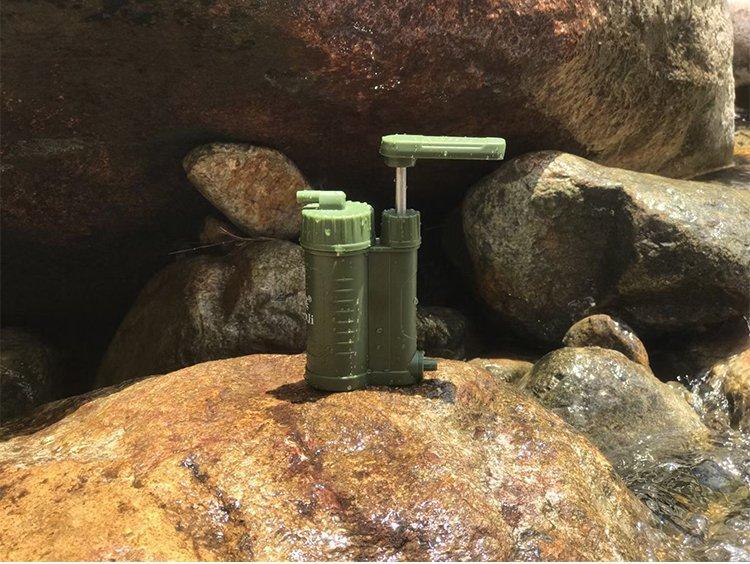 Фильтр для воды ультрафильтрационный портативный для кемпинга (арт. 25-5084946)