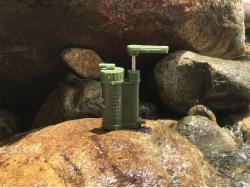 Фильтр для воды ультрафильтрационный портативный для кемпинга (арт. 25-5084946)