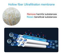 Фильтр для воды ультрафильтрационный портативный для кемпинга (арт. 25-5084946)