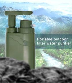 Фильтр для воды портативный ультрафильтрационный туристический (арт. 25-5084948)