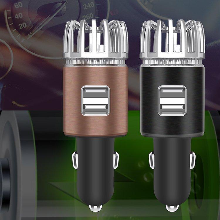 Очиститель воздуха автомобильный ионизатор USB для курильщиков (арт. 25-5084955)