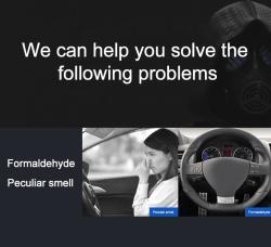 Очиститель воздуха автомобильный ионизатор USB для курильщиков (арт. 25-5084955)