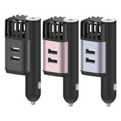 Очиститель воздуха автомобильный ионизатор с USB компактный (арт. 25-5084957)