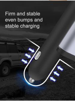 Очиститель воздуха автомобильный ионизатор с USB компактный (арт. 25-5084957)