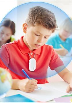 Очиститель воздуха портативный USB-зарядка мини-ион PM2.5 (арт. 25-5084958)