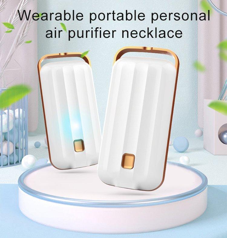 Очиститель воздуха миниатюрный носимый на шею для путешествий (арт. 25-5084960)