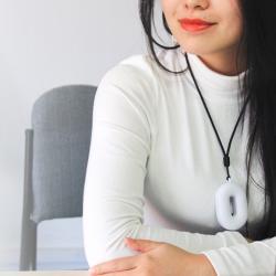 Ожерелье-очиститель воздуха ионизатор USB для детей (арт. 25-5084961)