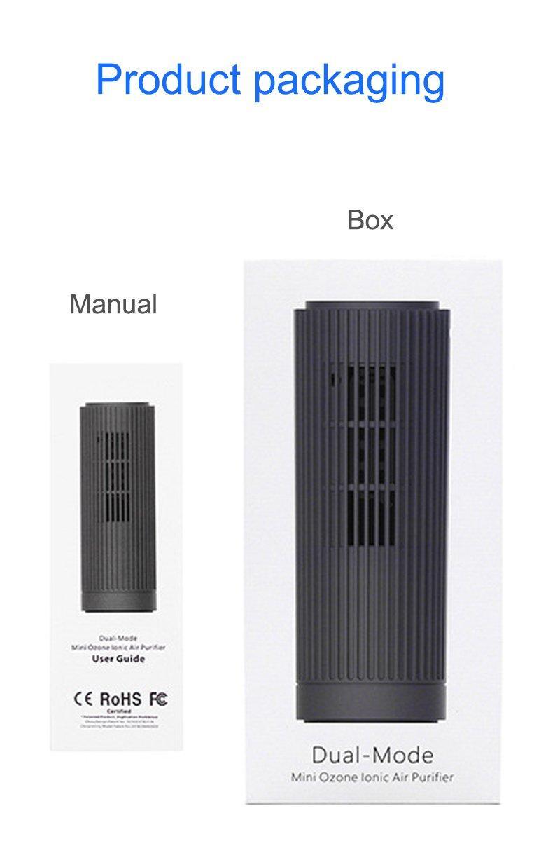 Ионизатор портативный USB с HEPA фильтром для авто (арт. 25-5084962)