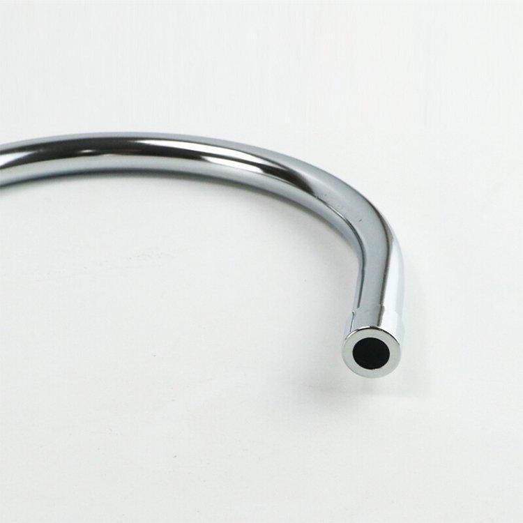 Смеситель кухонный из нержавеющей стали 304 с гусаком (арт. 25-5084970)