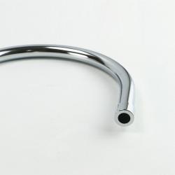 Смеситель кухонный из нержавеющей стали 304 с гусаком (арт. 25-5084972)