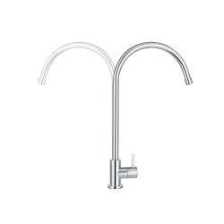 Смеситель кухонный из нержавеющей стали 304 с гусаком (арт. 25-5084972)