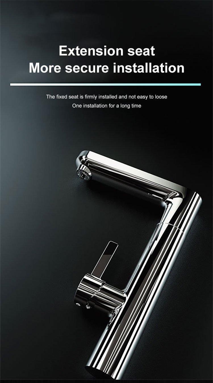 Смеситель кухонный для водоочистителя из нержавеющей стали (арт. 25-5084988)