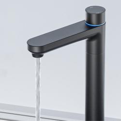 Фильтр осмоса кухонный черный с УФ и двойным краном (арт. 25-5084990)