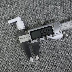 Соединитель угловой пластиковый для водоочистителя быстрый (арт. 25-5084999)