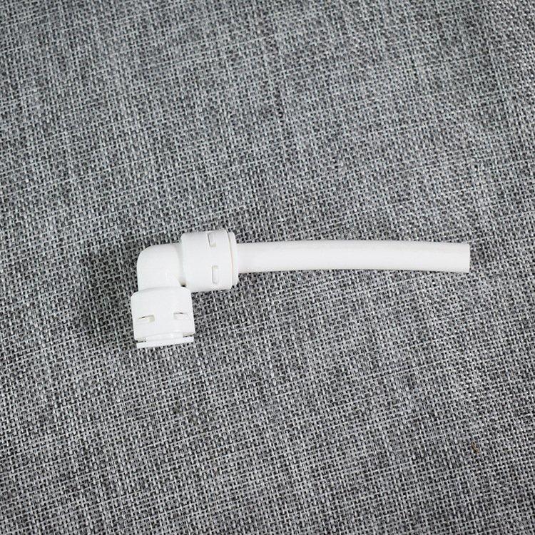 Фитинг угловой пластиковый пищевой для очистителя воды (арт. 25-5085002)